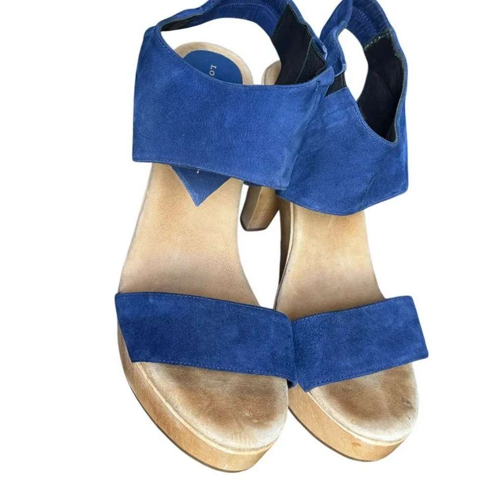 Loeffler Randall toe excellent ankle